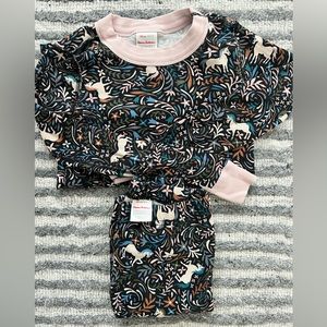 Hanna Anderson long sleeve pj set